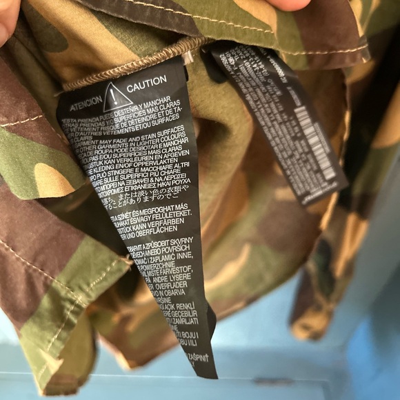 ZARA Camouflage Button Down Shirt | Size Medium - Picture 3 of 7